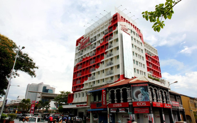 Tune Hotel Georgetown Penang