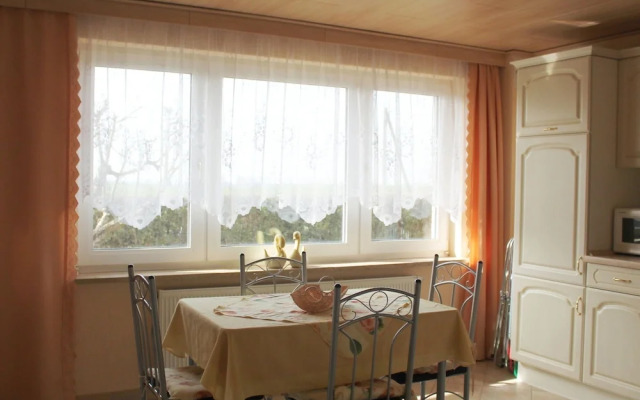 Modern Holiday Home in Brusow With Roofed Terrace