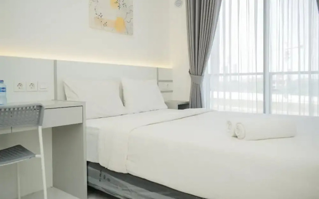 Fully Furnished And Tidy Studio Sky House Bsd Apartment