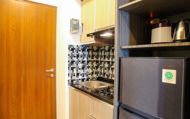 Minimalist and Comfy 1BR Grand Kamala Lagoon Apartment