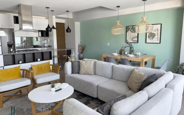Luxury Condo Lobby33 Andares By Bamboo Executive