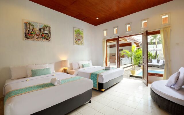 Monaco Complex Four Villas