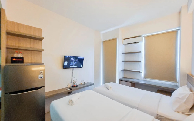 Warm and Cozy Studio at Vivo Apartment