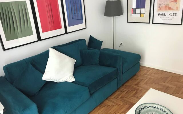 Beautiful Apartment In Central Athens, Pangrati No2443