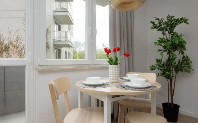 Studio Solec Warsaw by Renters