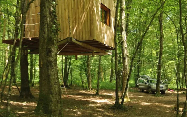 Cabanes Espace Fouletot