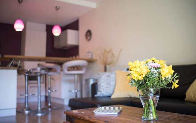 Appartement de Charme une Chambre avec Jardin