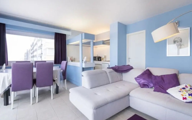 Apartment Middelkerke With Sea View