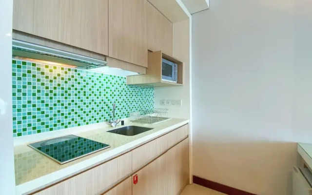 Cozy Studio Apartment at The H Tower Citadines Rasuna Jakarta
