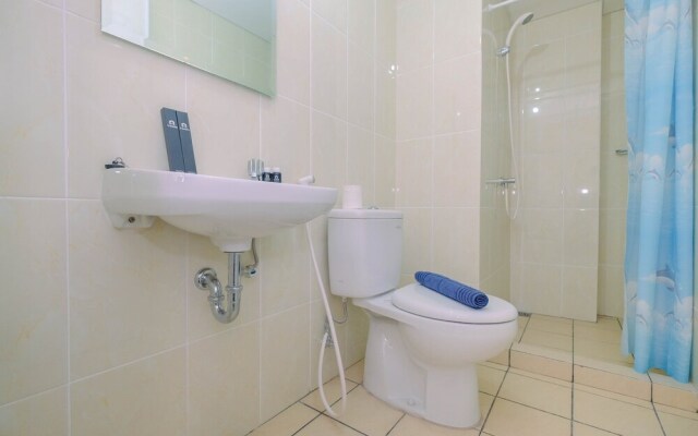 Simply Furnished And Comfy 2br Apartment @ M-Town Residences