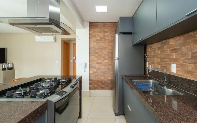 Apto elegante de 2 quartos no Alto Bueno - LQ1701