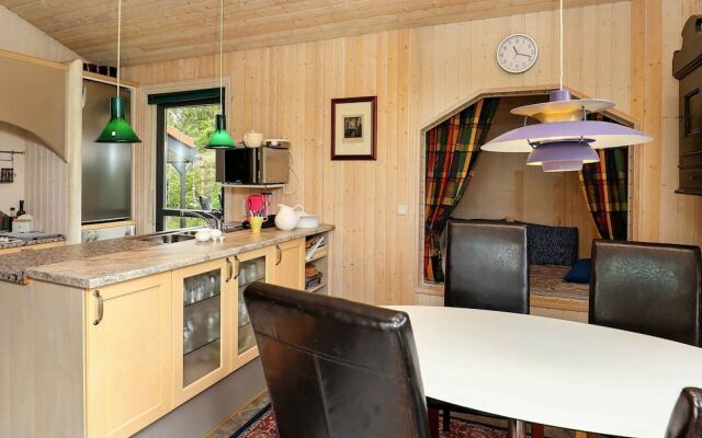 Lovely Holiday Home in Fjerritslev Denmark With Sauna