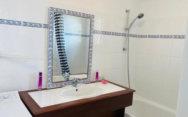 Maison du lac, golf et océan à 100m