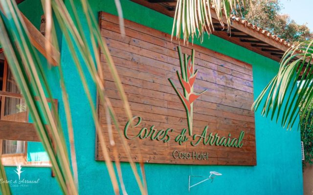 Cores Do Arraial Residence Hotel