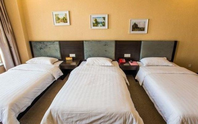 Zhengfeng Business Hotel – Guest Rooms – Tangshan