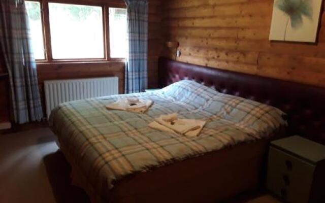 Pinetree Lodge Log Cabin