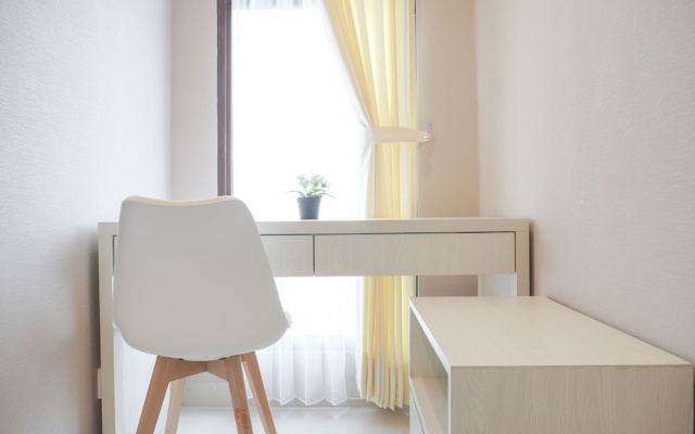 Wonderful And Homey Studio Vasaka Solterra Apartment – Guest Rooms – Jakarta