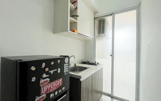 White Tone 1Br At Vittoria Residence Apartment – Guest Rooms – Jakarta