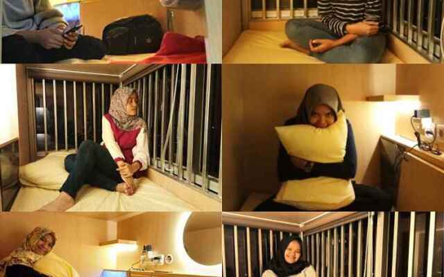 INAP at Capsule Hostel