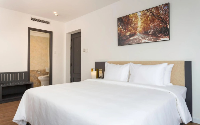 Calista Sai Gon Hotel – Guest Rooms – Ho Chi Minh City