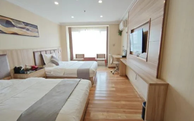 Qingzhu Yuexiang Hotel (Tangshan Yutian Bus Station) – Guest Rooms – Tangshan