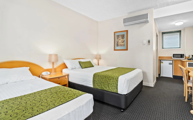Park Motor Inn – Guest Rooms – Toowoomba