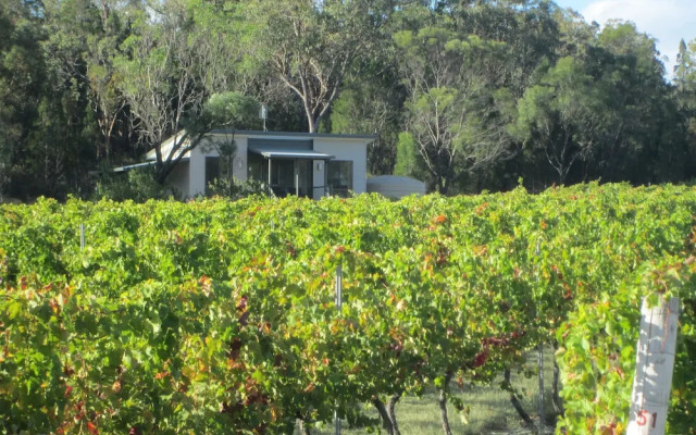 Just Red Wines Vineyard Cabins