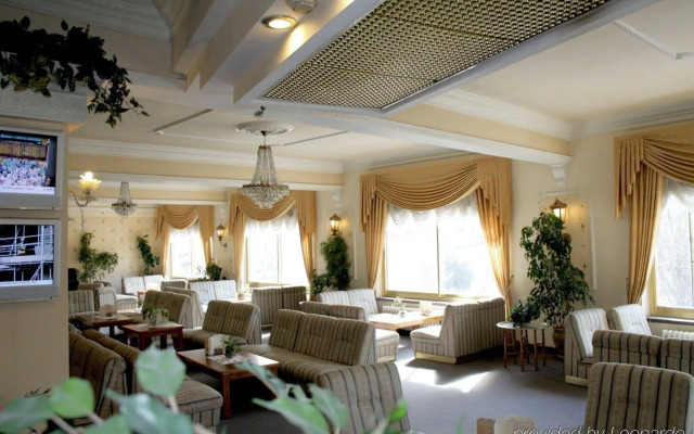 The Golden Walls Hotel