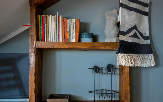 * The Sky-View Studio * in Cozy Boho Style