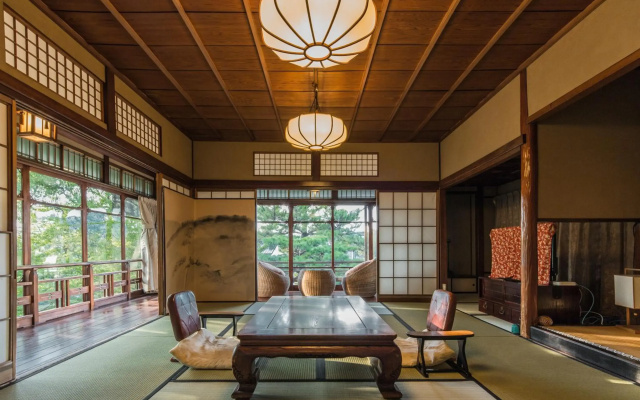 Kyoto Nanzenji Garden Ryokan Yachiyo Established in 1915