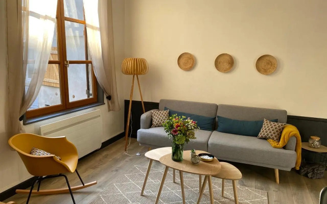 joli appartement quartier historique, 5 pers