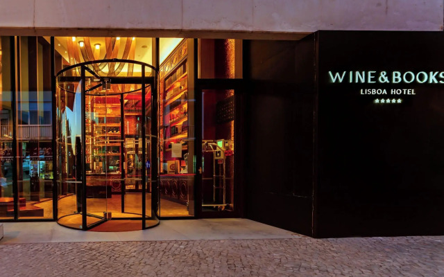 Wine & Books Lisboa Hotel