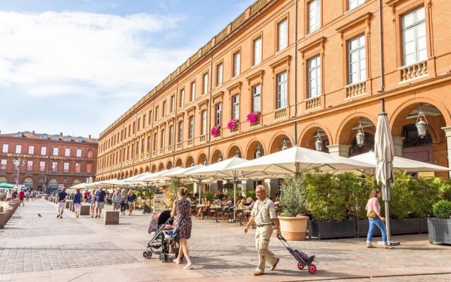 La Marquise Serre 4 - Studio très lumineux centre-ville de Toulouse