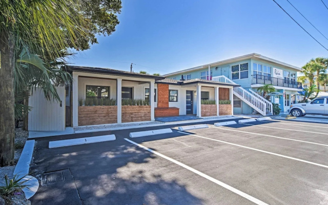 Pet-friendly Madeira Beach Studio Near Coast!