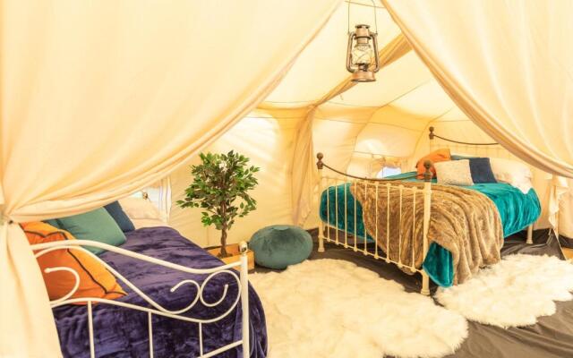 8-bed Lotus Belle Mahal Tent in The Wye Valley