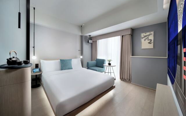 CYBO Station SSAW Shangpin Hotel Luohu Shenzhen