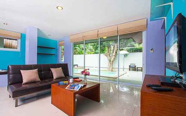 Moonscape Villa 201 - Chaweng 2 Bed Pool Villa in Samui