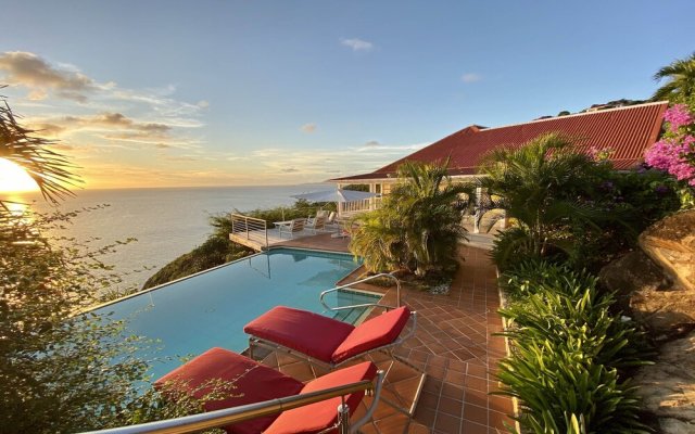 Dream Villa St-barth Enclos