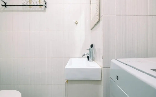 Luxurious 2Br At Tamansari Semanggi Apartment