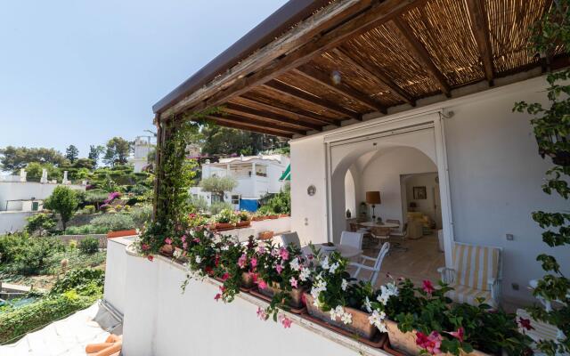 Villa Birago in Capri