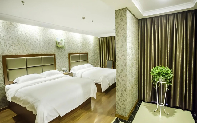 GreenTree Inn Bozhou Agricultural Trade City Express Hotel