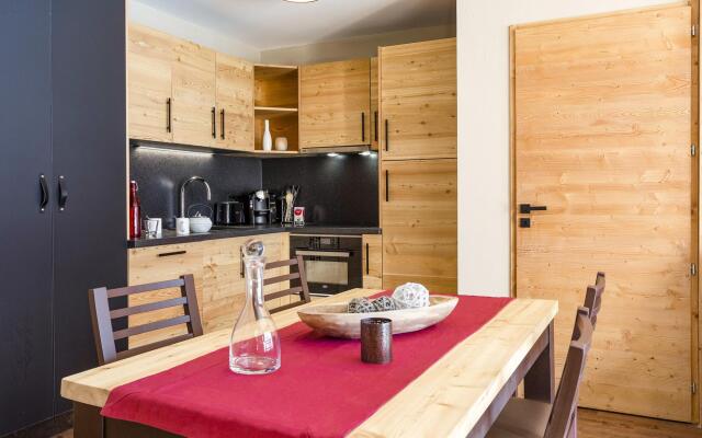 Welcoming Apartment In Tignes 1800 With Spa