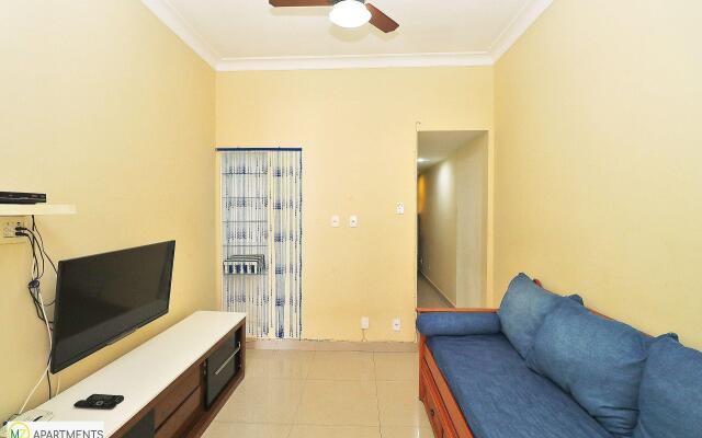 Studio confortavel para 4 pessoas em Copacabana