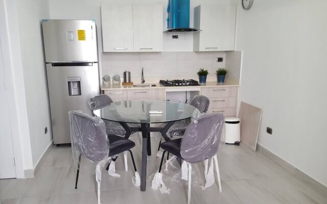 Apartment Of 1 Bedroom Plus Study With Sofa Bed