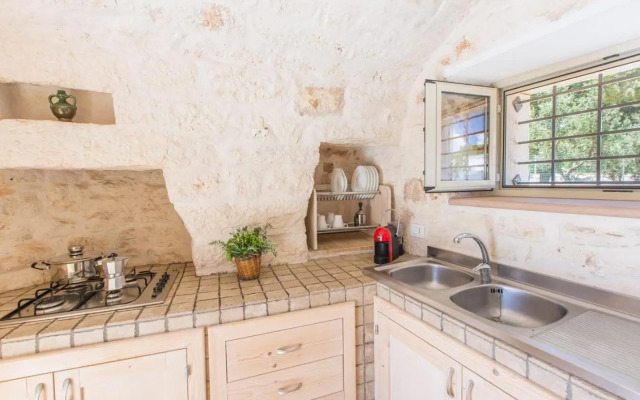 Trullo del Mandarino con piscina