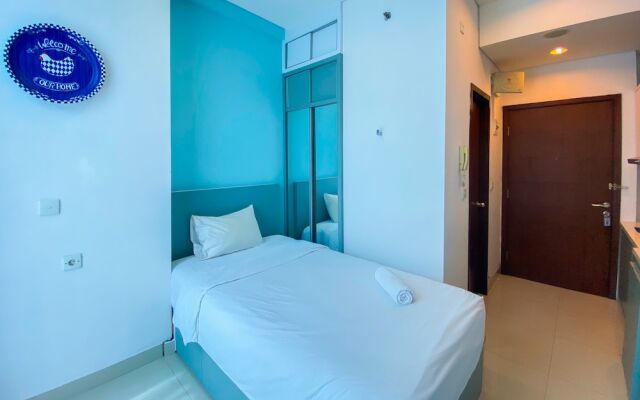 Nice And Strategic Studio Apartment At Capitol Park Residence