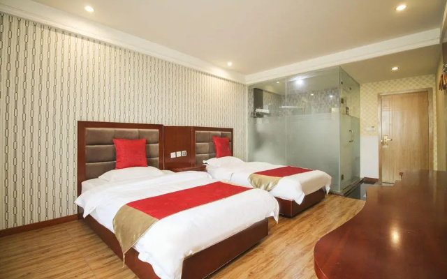Haoting Chain Hotel Chengdu Liuli – Guest Rooms – Chengdu