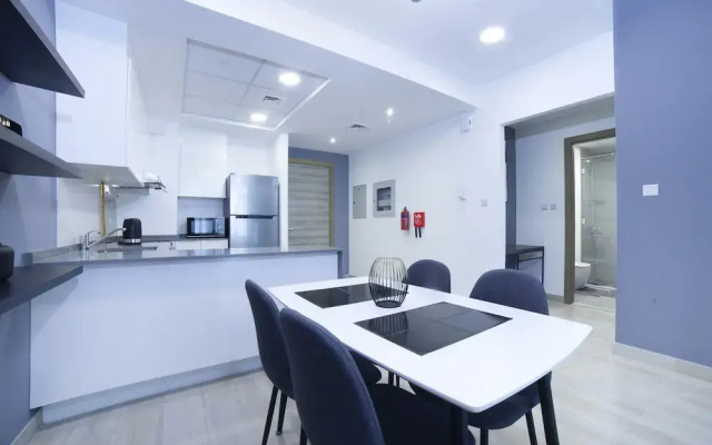 Sophisticated Modern 1 BR on Blooms A JVC