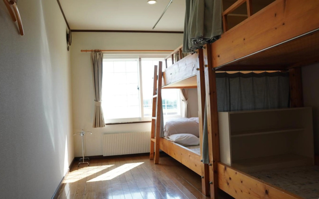 Kiyosato Ihatov Hostel – Guest Rooms – Kiyosato