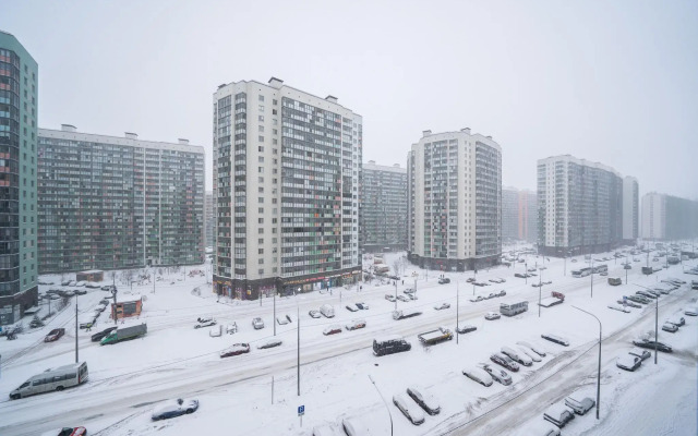 Apartments on Shuvalov street 18/8